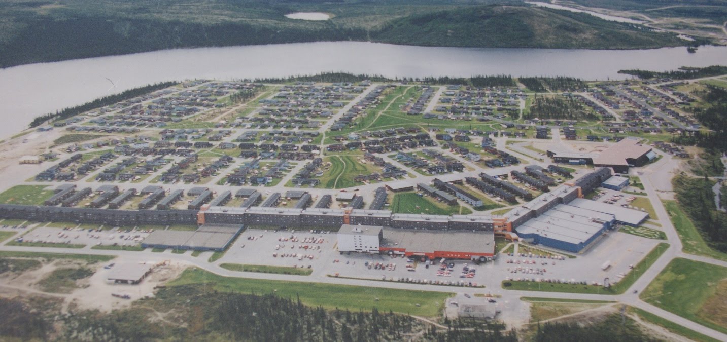 Ignotus Locus Lac Manicouagan & Fermont, PQ The Trickster