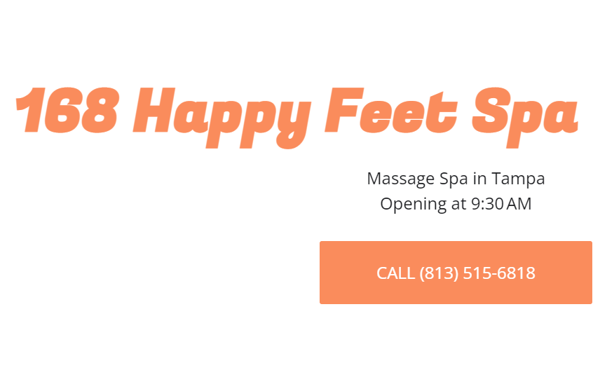 4.1 ⭐ 168 Happy Feet Spa & Massage Reviews by Real Customers 2024