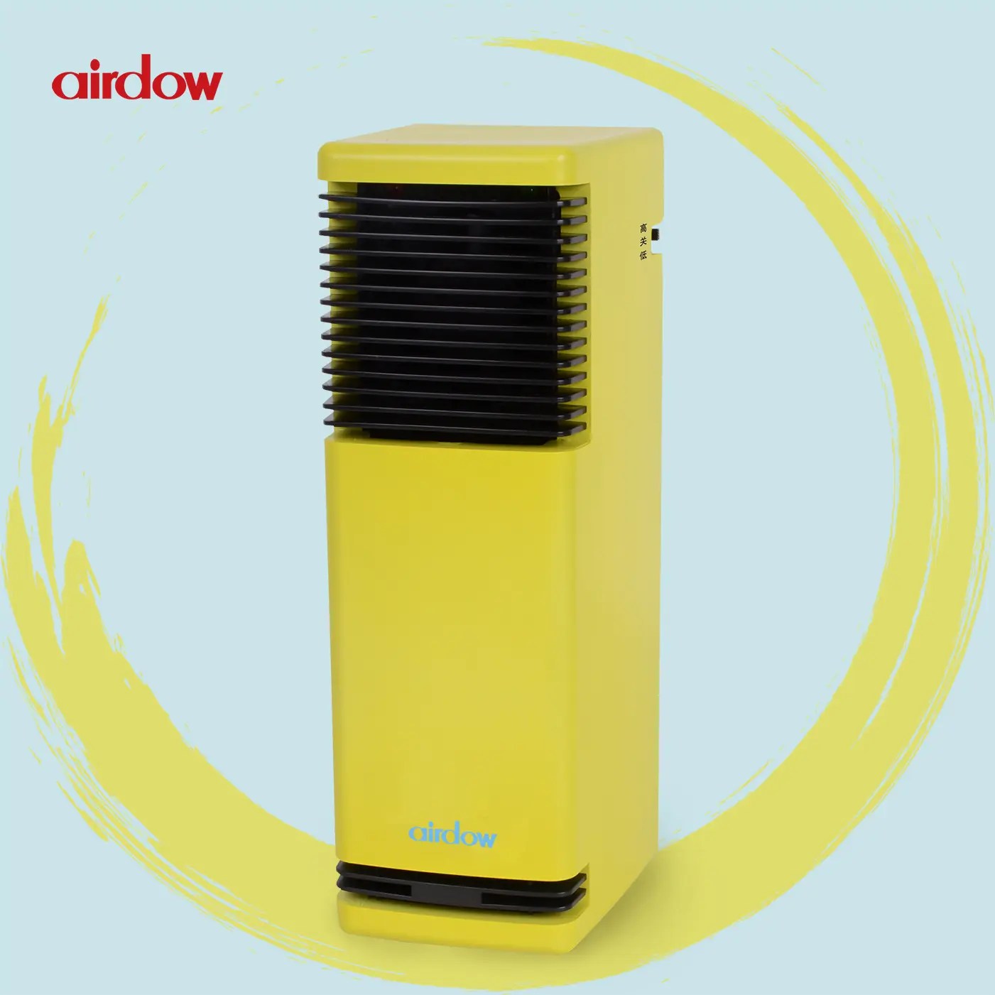 China Wall Mounted Air Purifier with Ionizer and Aroma Fragrance Fresh