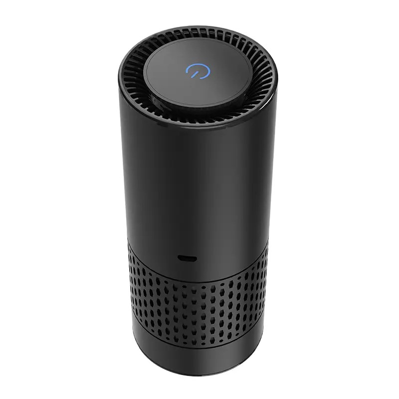 China Car Air Purifier Ionizer with Million Negative Ions For Smokers