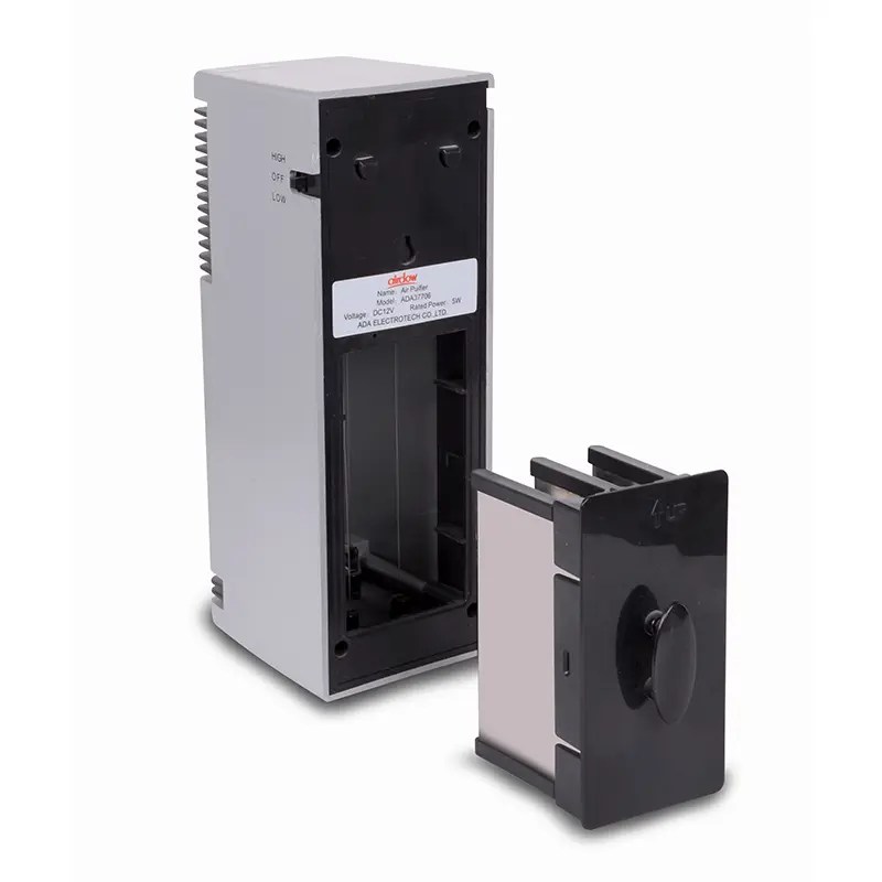 China Small Wall Mounted Air Purifier with UVC Lamp Photocatalyst