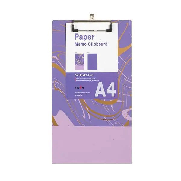 China Paper Clip Board A4 Paper Clip Board manufacturers and suppliers