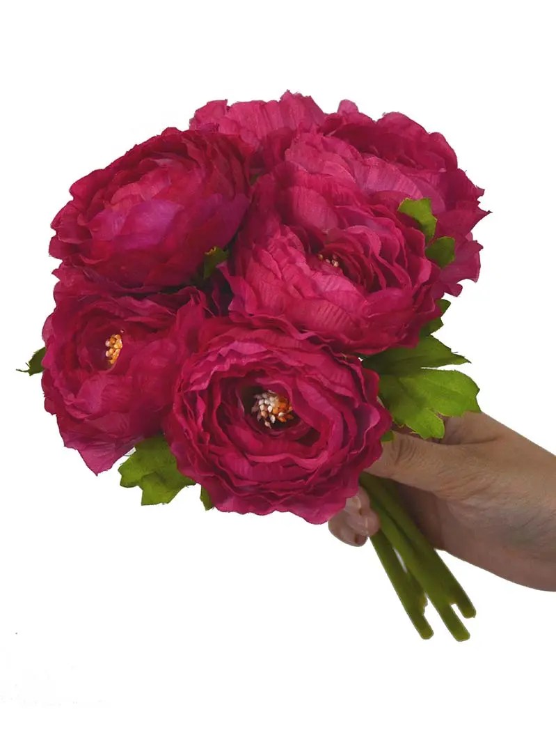 Wholesale Artificial Peony Flowers Manufacturer and Supplier, Factory