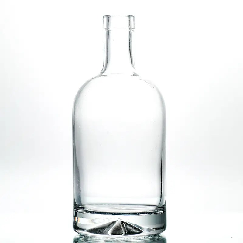 China Excellent quality Small Glass Bottles For Wine 250ml Empty