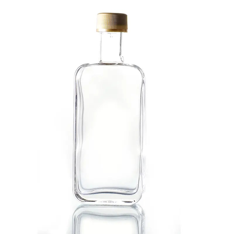 China Excellent quality Small Glass Bottles For Wine 250ml Empty