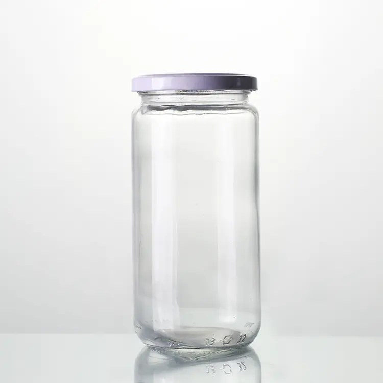 China China Supplier Decorative Glass Storage Jars 720ml Food Grade