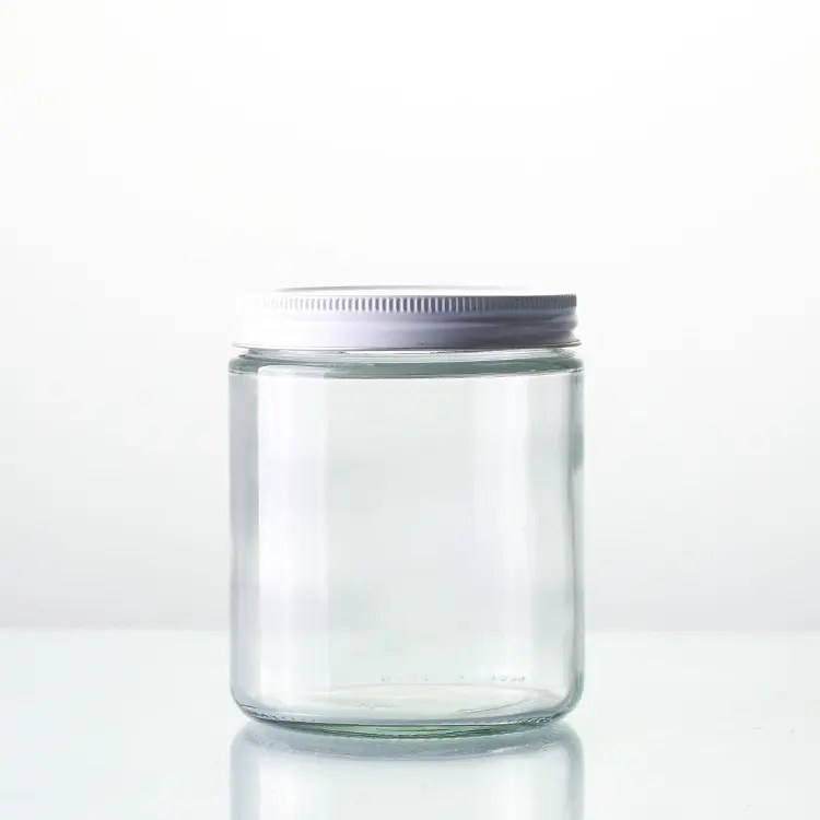 China Newly Arrival Glass Storage Jar With Lids 150ml Glass Jars