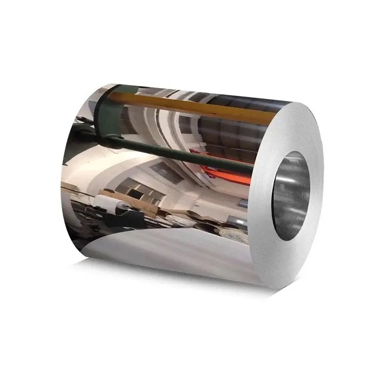 China SUS 304 Mirror 8K Stainless Steel Coil Manufacturer and Supplier