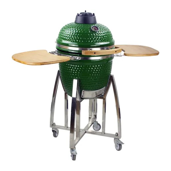 Auplex 18 inch Ceramic Kamado bbq smoker charcoal grills