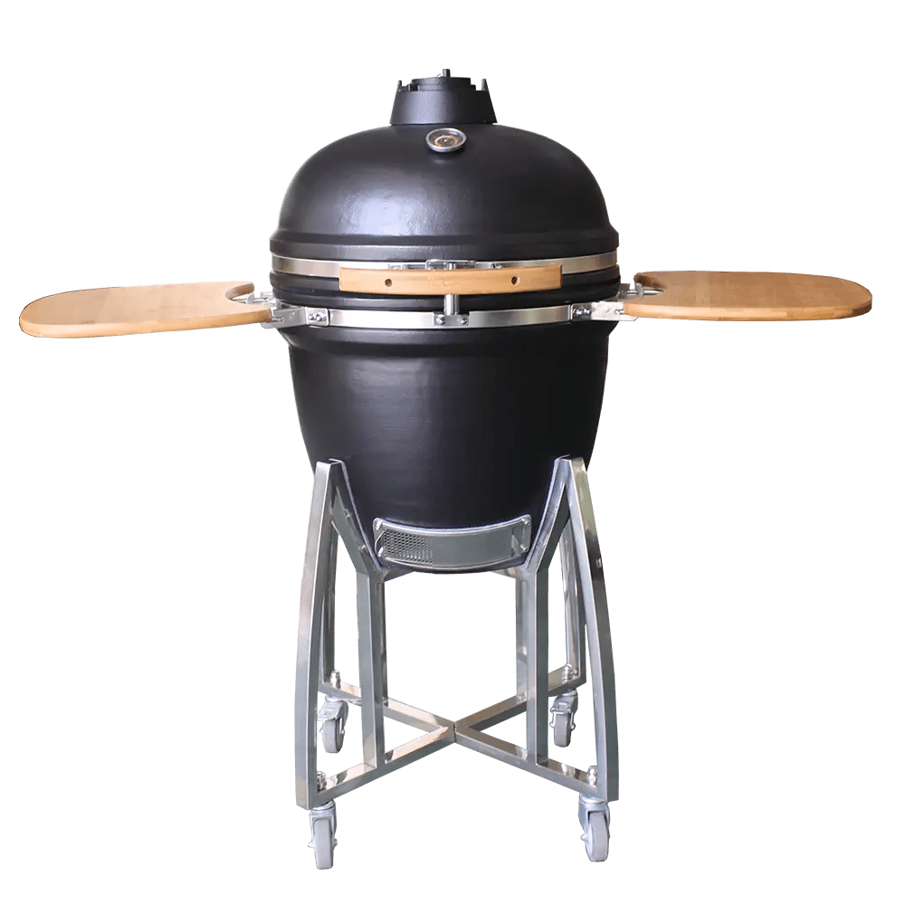 OEM Large Charcoal Grill 21 inch Auplex Ceramic Kamado Grill