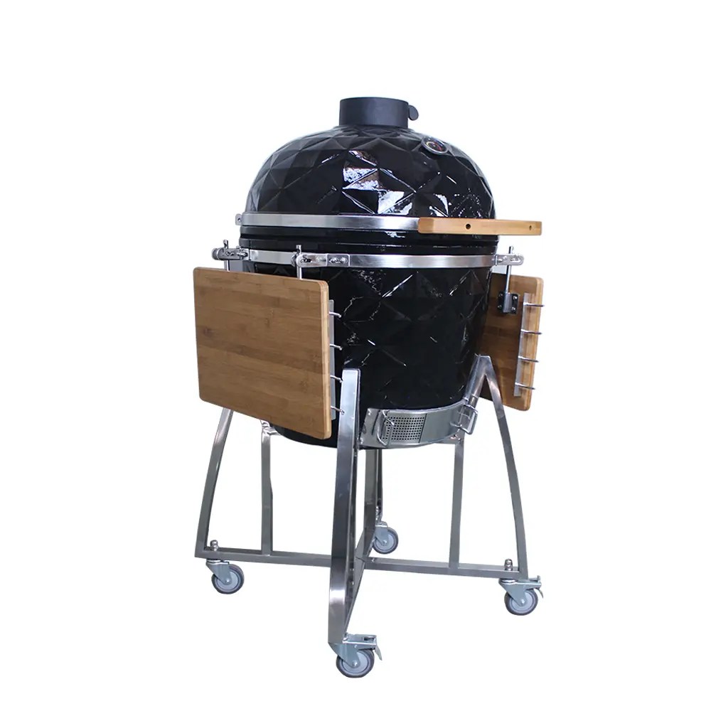 Vertical BBQ High Quality 22 Inch Smoker Ceramic Kamado Grill