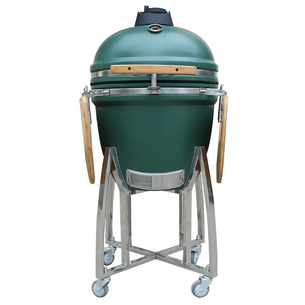 Auplex Outdoor Egg Kamado 21 Inch Charcoal Ceramic BBQ Grill