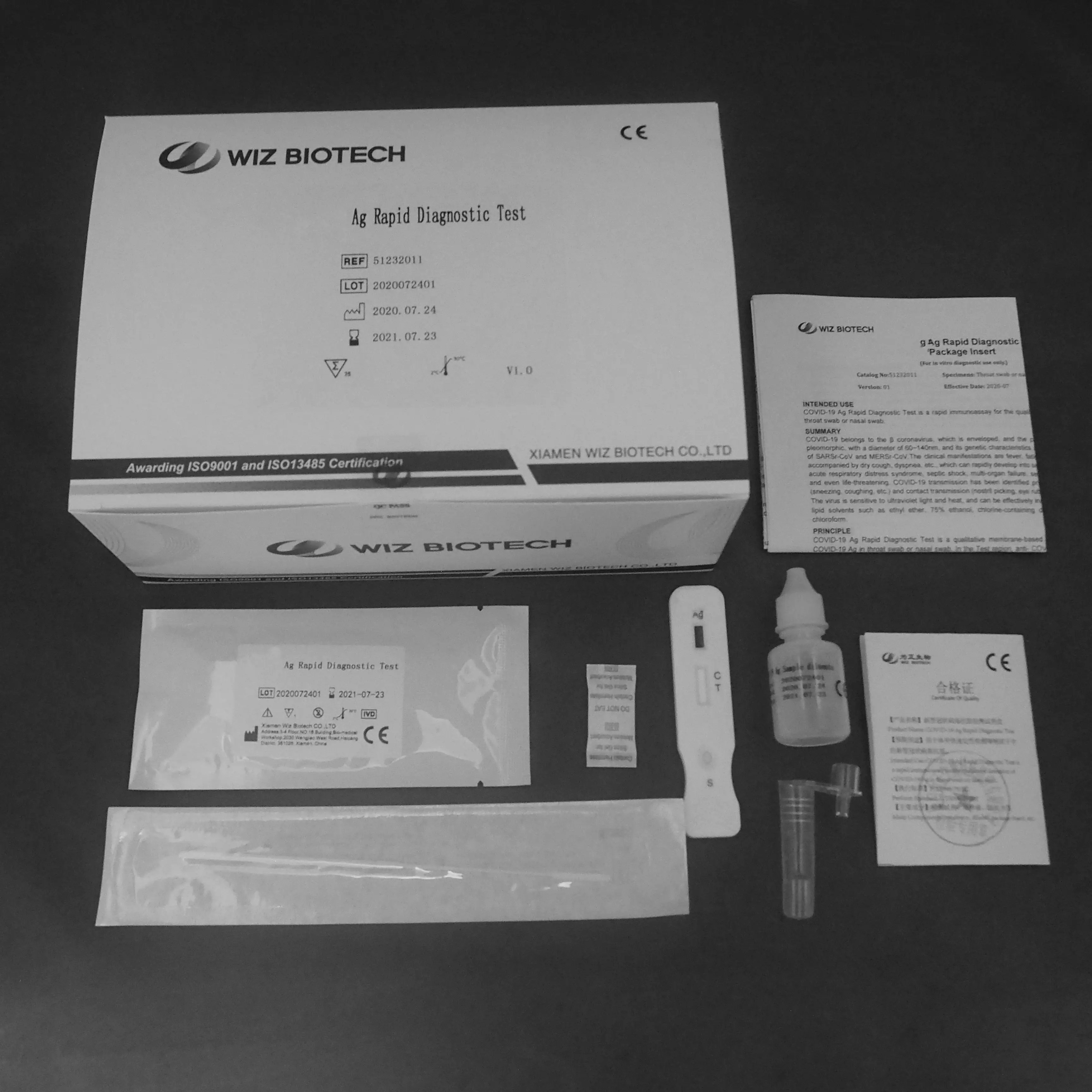 Leading Manufacturer for Hiv Home Tests Kits 1+2 Test COVID 19
