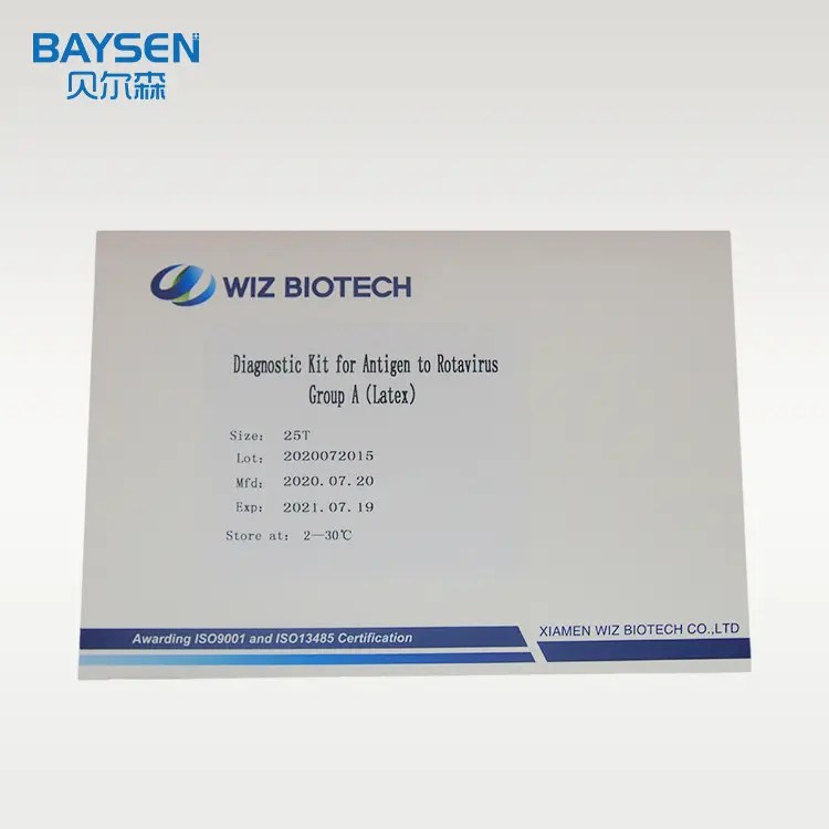 Chinese Professional Mycoplasma Test Diagnostic Kit（LATEX）for