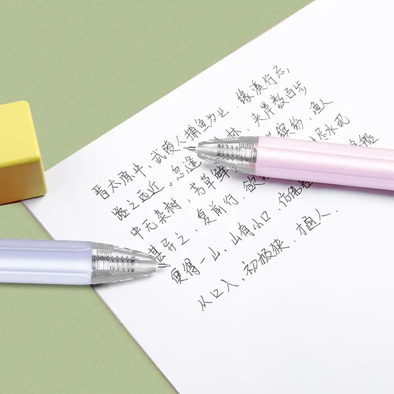 China 0.5mm ST Tip Scroll of Anecdote Retractable Gel Ink Pen Manufacture and Factory BeifaGroup