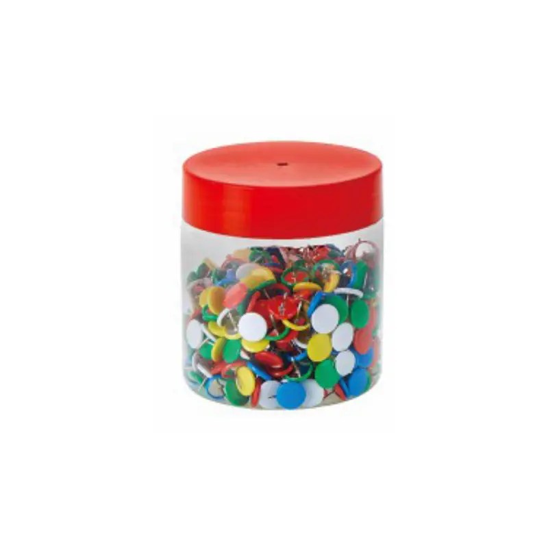 China 10mm Vinyl Coated Thumb Tacks for Walls, Tacks for Cork Boards