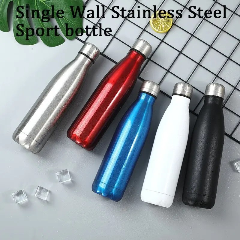 China Customized Label Color Sports Water Bottle factory and