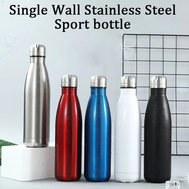 China Customized Label Color Sports Water Bottle factory and