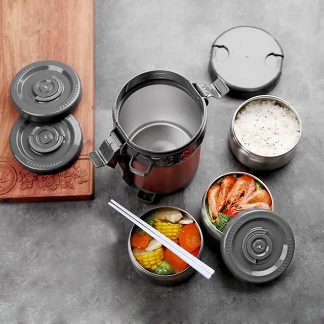 China China Portables Thermos Lunch Box factory and manufacturers Jupeng