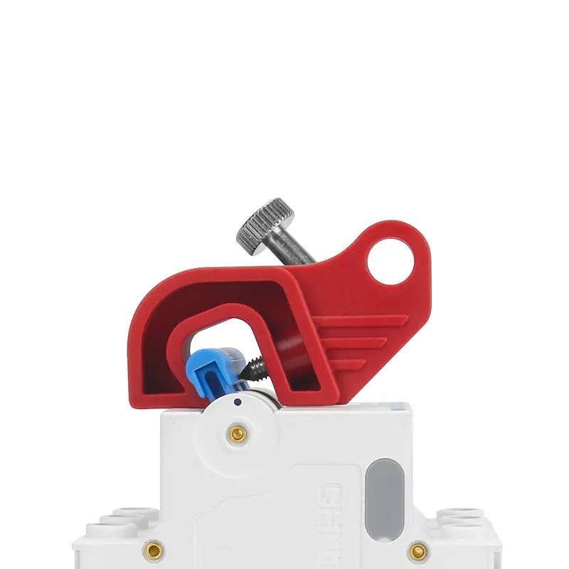 China Circuit Breaker Lockout for Industrial lockout-tagout use on