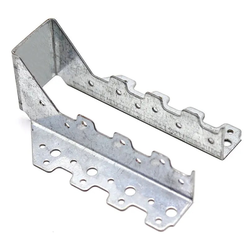 China OEM manufacturer Furniture Corner Connector Zinc Plate Joist