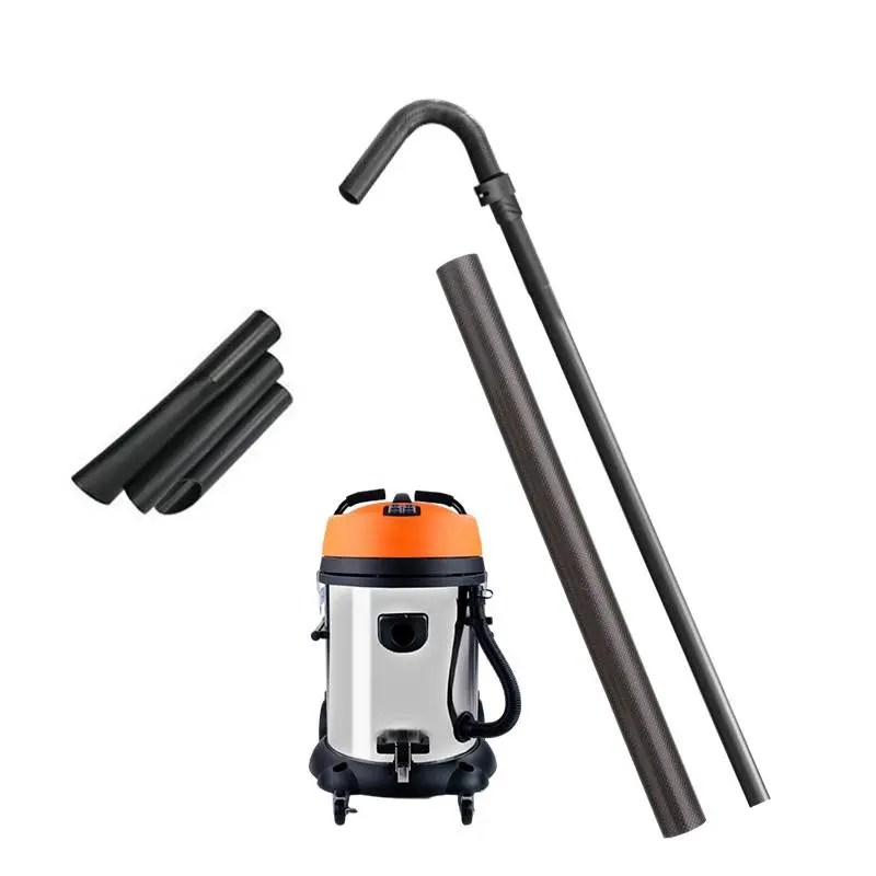 China 24ft Extendable Carbon Fiber Telescopic Gutter Cleaning Pole