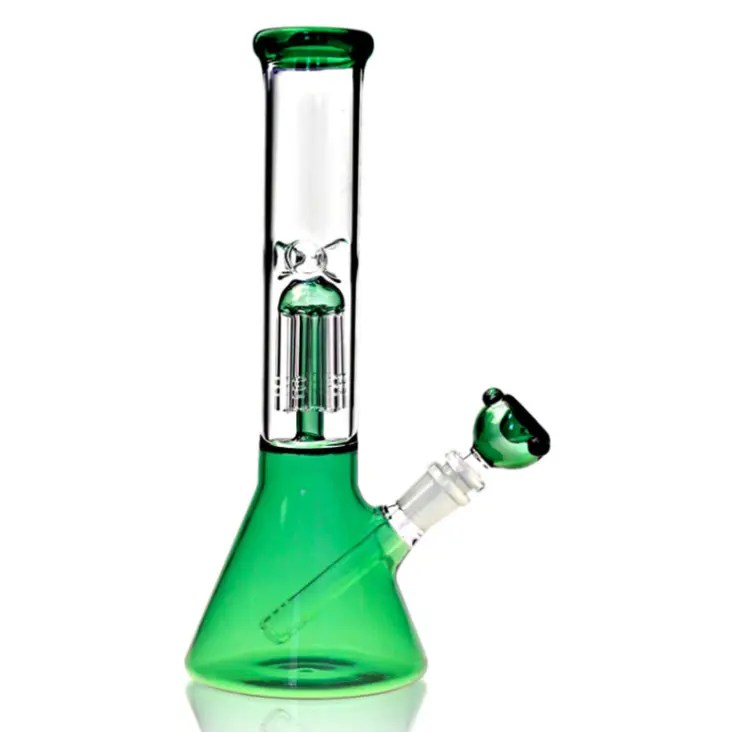 China Custom handmade bongo glass smoking weed Manufacturer and