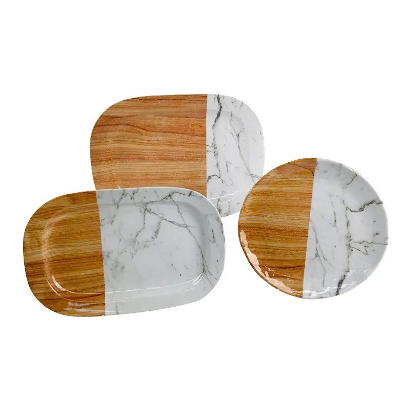 Wholesale Moroccan Melamine Dinner Plates Manufacturer and Supplier