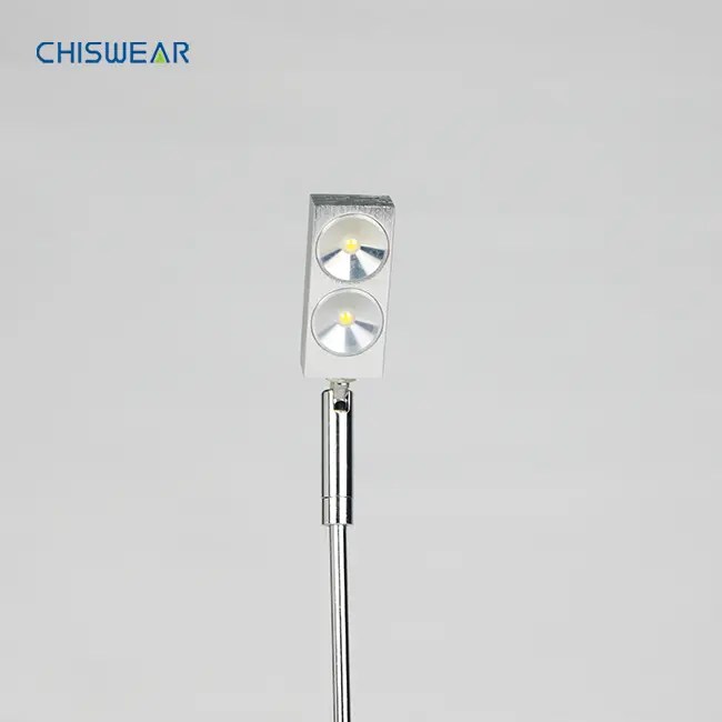 China 2W Jewelry Display Lighting Fixture LED Mini Stand Spotlights 110