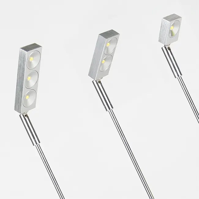 China 3 W Jewelry Display Lighting Fixture LED Mini Stand Spotlights