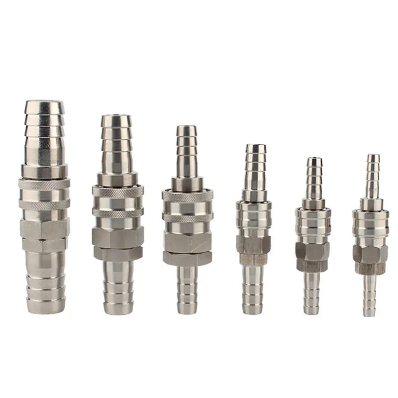 China Air Coupler QuickConnect Stainless Steel 304 factory and