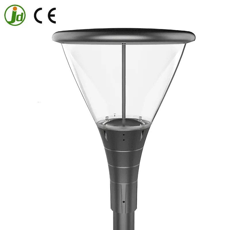China die casting aluminum modern garden lights factory and