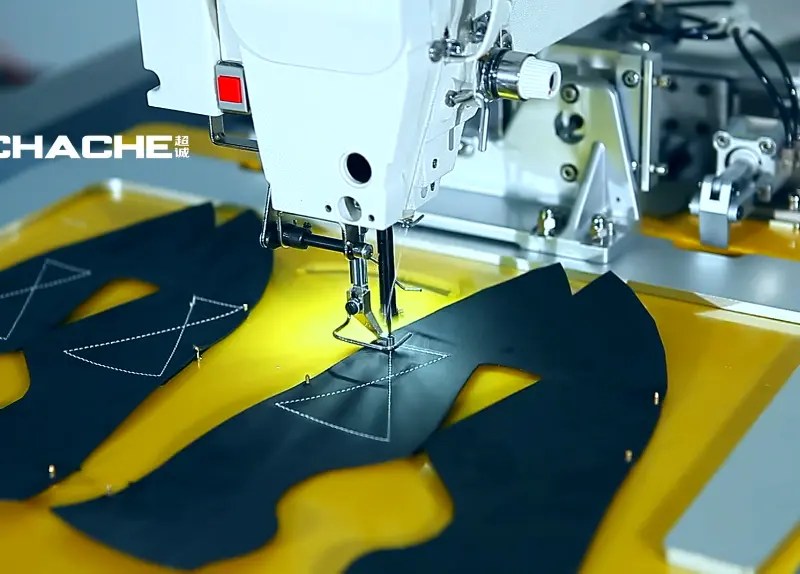 China Pattern sewing machine for handbag Manufacturer and Supplier