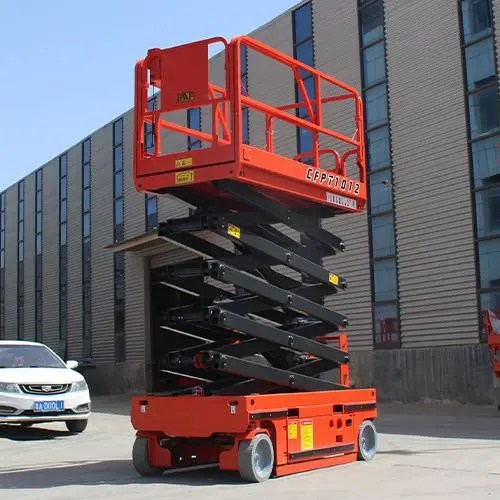 32′ Scissor Lift For Sale Manufacturer CFMG
