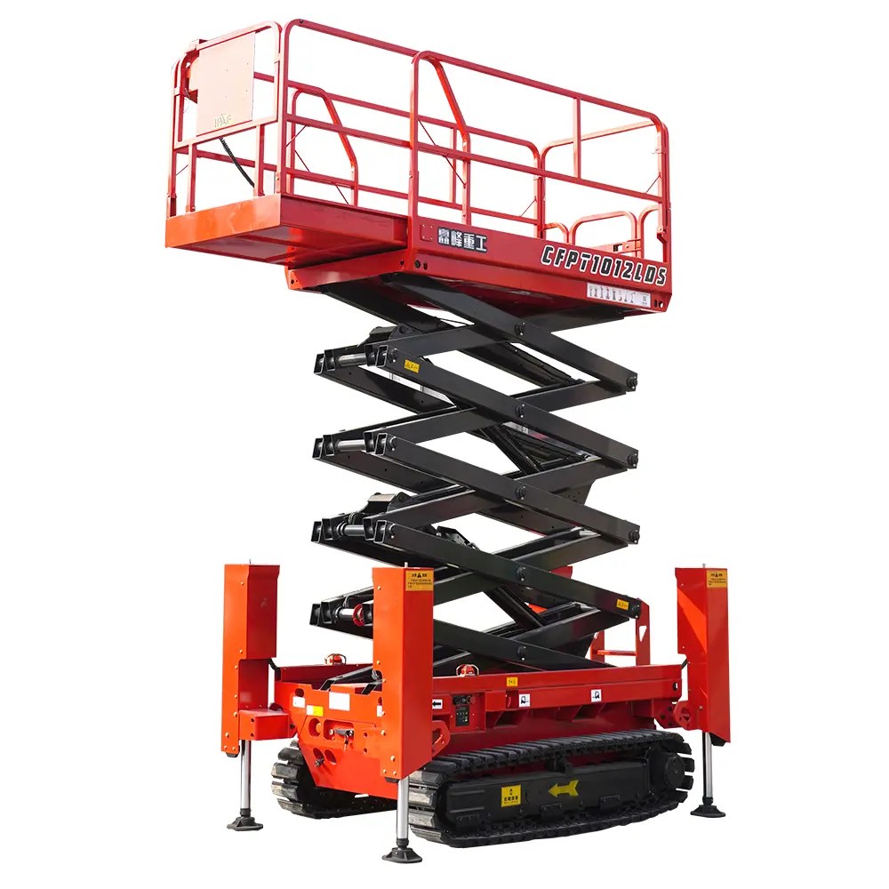 30 Ft Scissor Lift For Sale Manufacturer CFMG