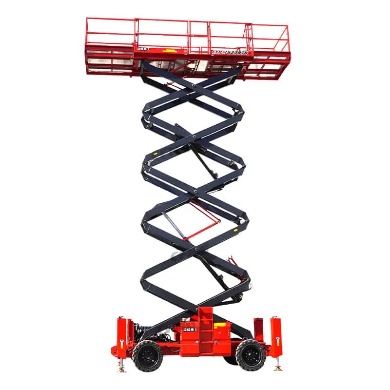All Terrain Scissor Lift For Sale 52 Foot Manufacturer CFMG