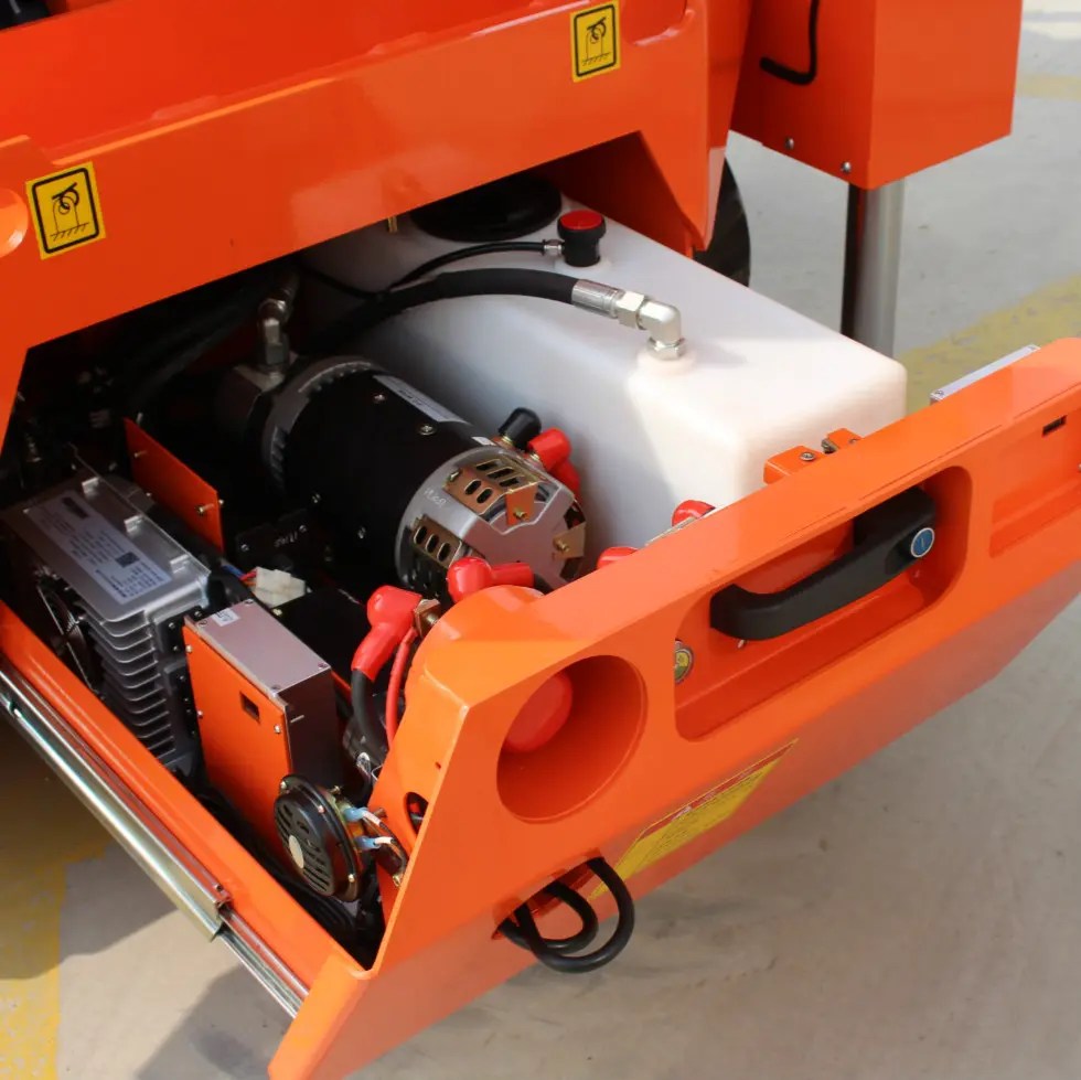 All terrain scissor lift for sale 52 foot CFMG