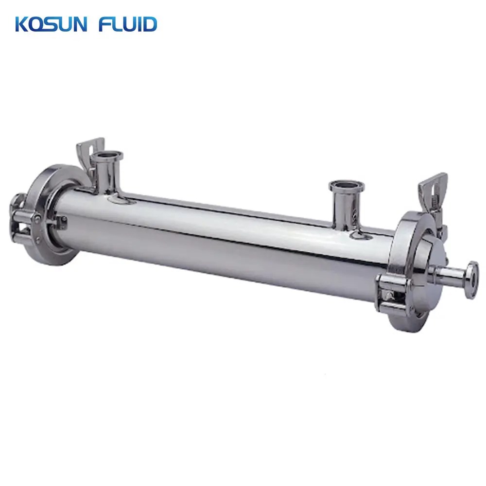 Wholesale Stainless steel shell and tube heat exchanger Manufacturer