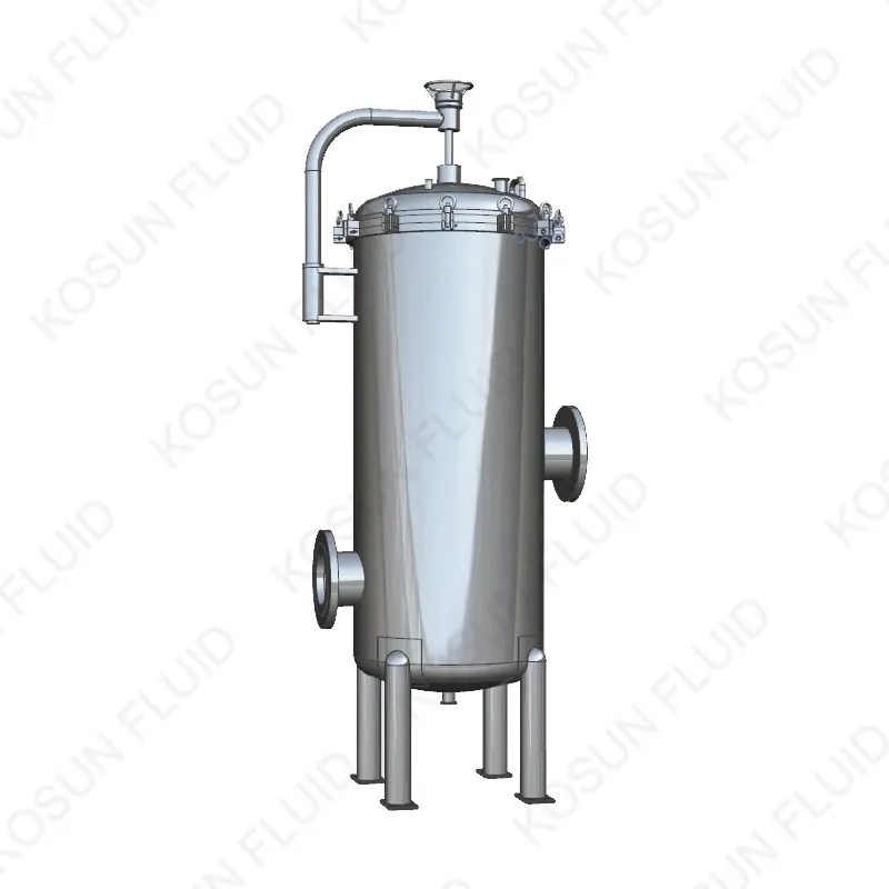 Wholesale ASME Certified bag filter vessel Manufacturer and Supplier