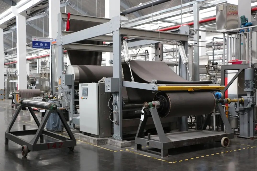 China Cold Pad Batch Dyeing Process Manufacturers and Exporters