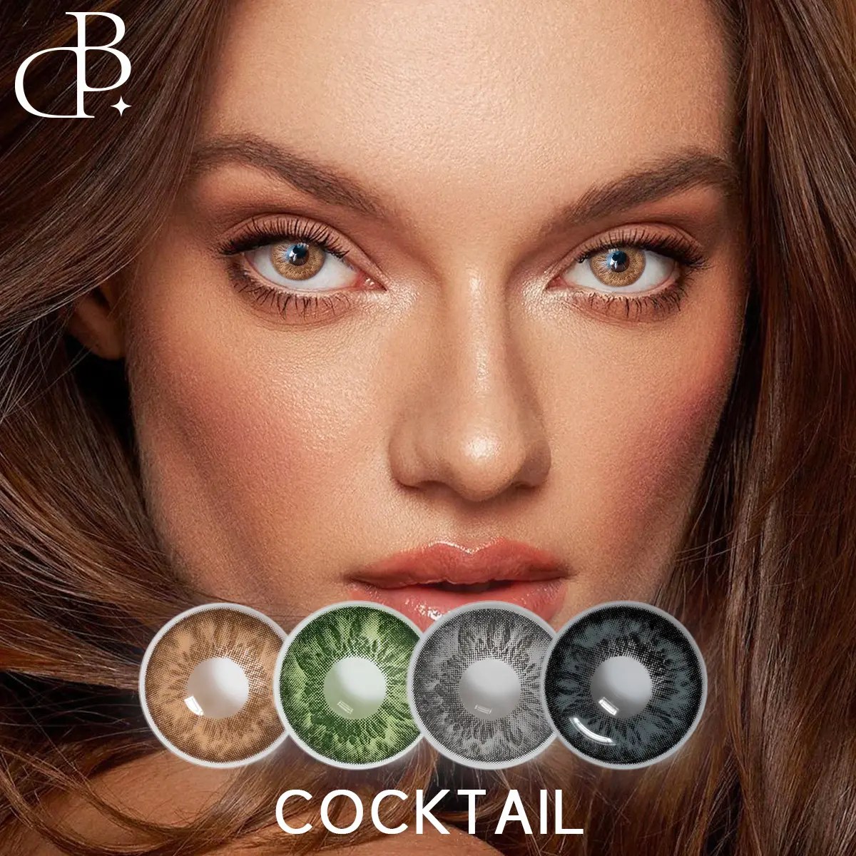Wholesale Korea contact lenses New COCKTAIL Color contact eye lenses