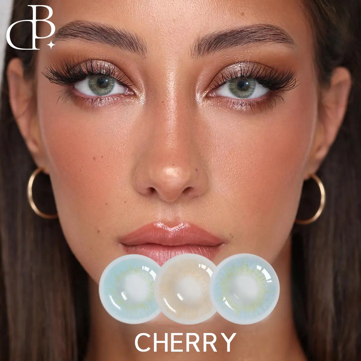 Wholesale Most Popular New Colors Cosmetic Eye CHERRY Contact Lenses