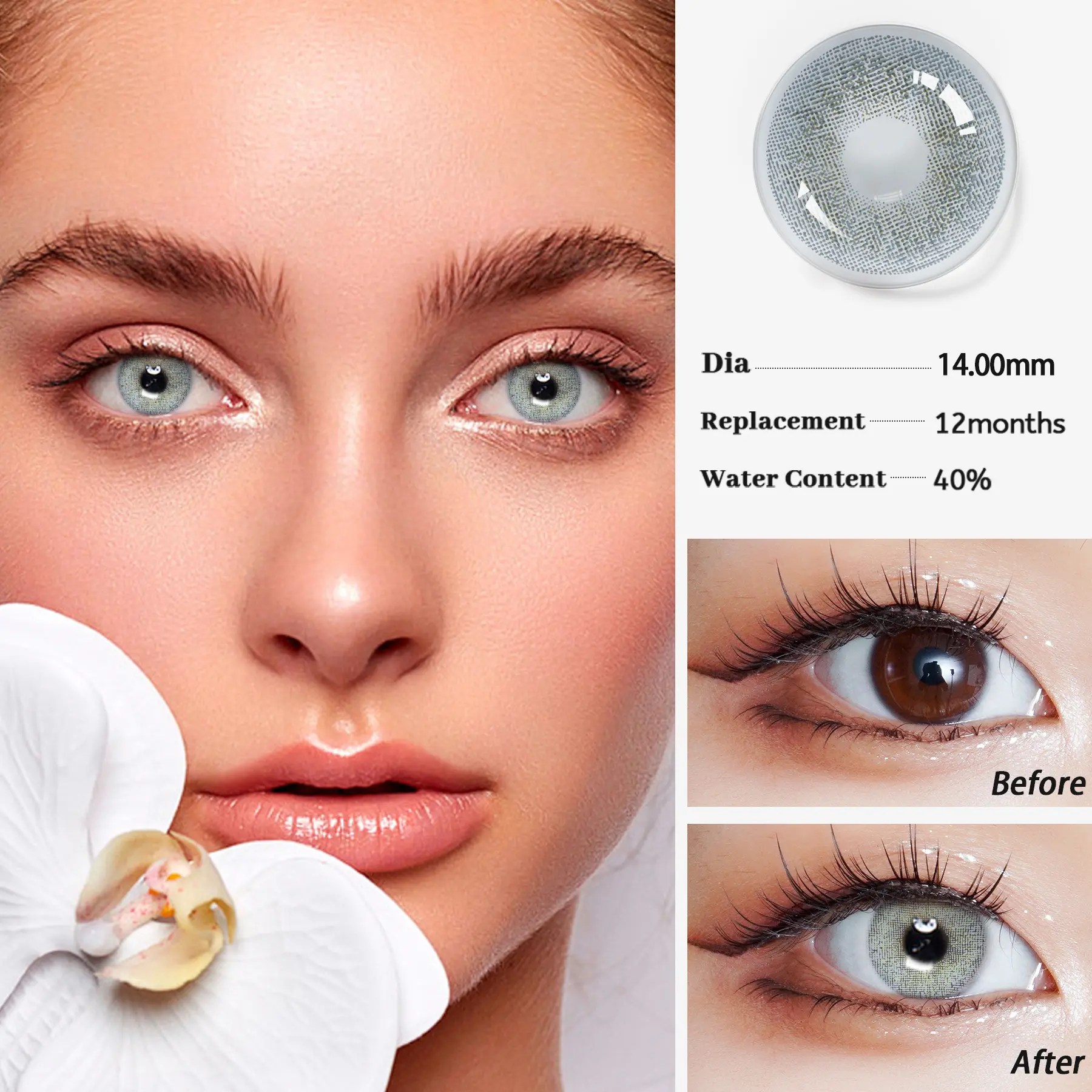 Wholesale CLOUD OEM/ODM contact lenses High Quality Control Contact