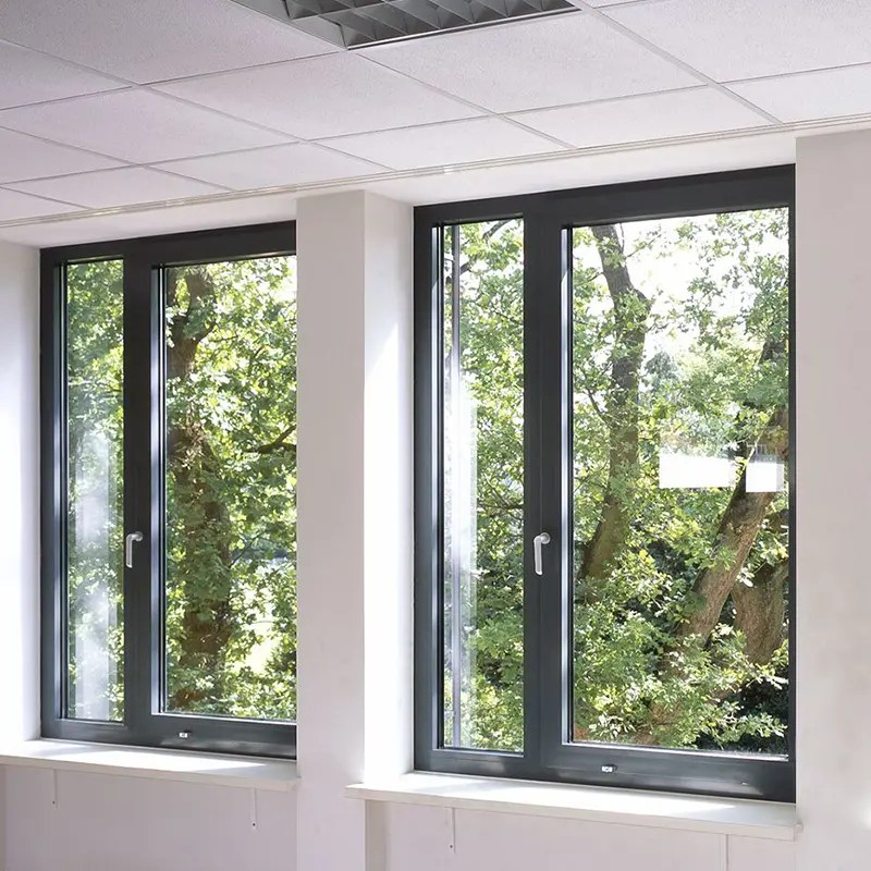 Wholesale Thermal Break Double Glazed Aluminum Casement Window China