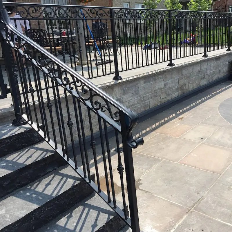 Wholesale HighQuality Aluminium Glass Railing Suppliers Classic