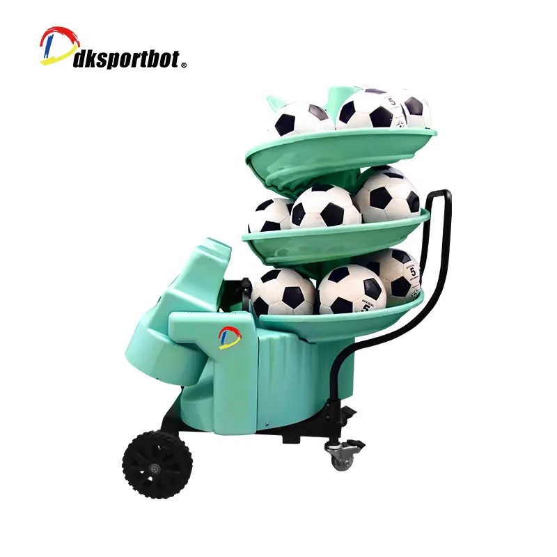 China Soccer Ball Launcher Machine factory and suppliers DKsportbot