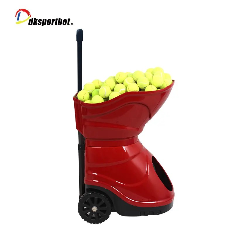 China China Tennis Ball Feeder Robot factory and suppliers DKsportbot