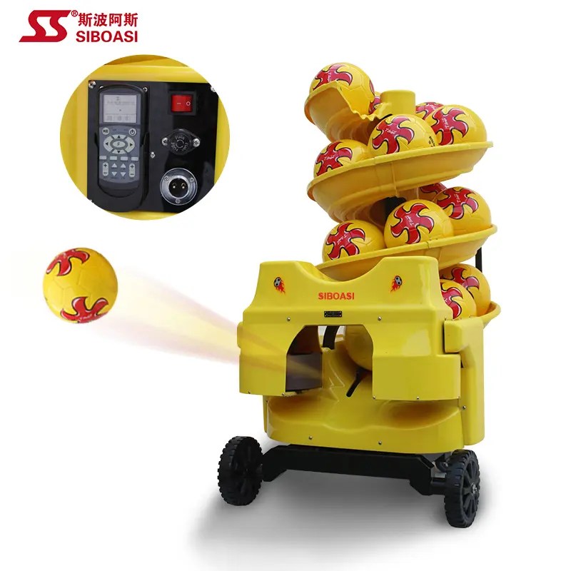 China Soccer Ball Launcher Machine factory and suppliers DKsportbot