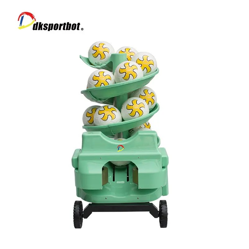 China Automatic Soccer Ball Football Shooting Machine For Training