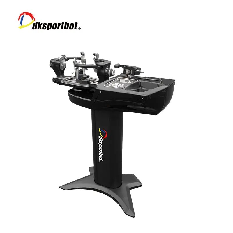 China Automatic tennis racket racquet stringing machine for sale